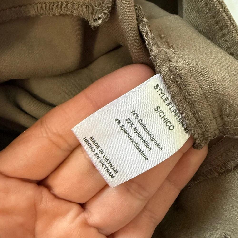 Have Taupe Casual Trousers - Picture 4 of 4